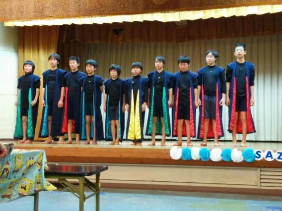 平成27（2015）年度卒団式