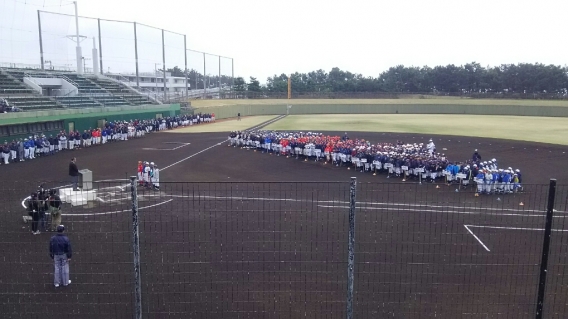 第59回(平成27年度）茅ヶ崎市少年野球大会  兼　第2回J:COM旗争奪学童軟式野球大会　開幕！！！