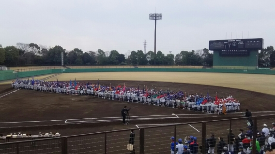 第23回小田原松風ライオンズクラブ旗争奪少年野球大会に出場