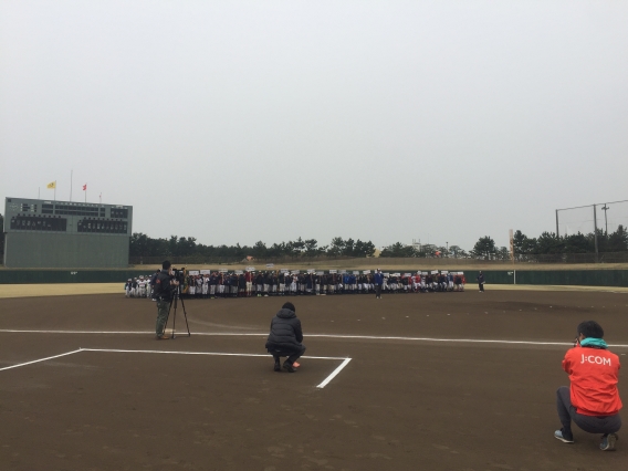 第62回(平成31年度)茅ヶ崎市少年野球大会 兼 第5回J:COM旗争奪学童軟式野球大会　開幕！