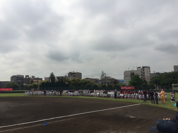 高円宮賜杯第39回全日本学童軟式野球大会 マクドナルド・トーナメント　開幕！