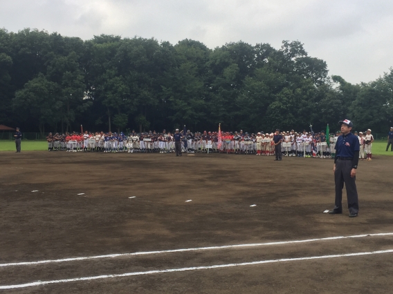 第26回かながわ信用金庫杯争奪学童軟式野球大会　開幕！