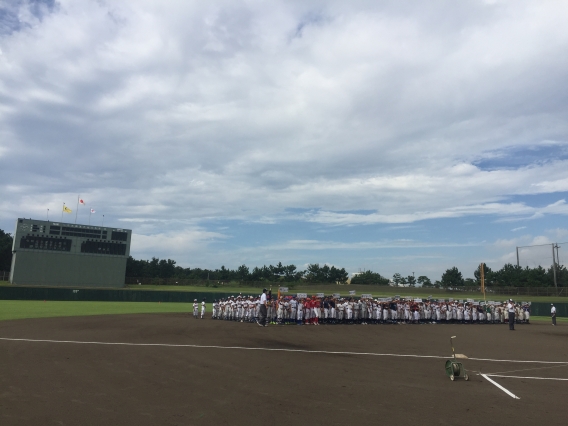 令和元年度茅ヶ崎市総合体育大会野球競技少年の部　開幕！