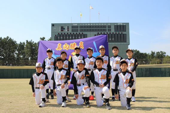 第64回（令和3年度）茅ヶ崎市少年野球大会 兼 第7回J：COM旗争奪学童軟式野球大会　開幕！
